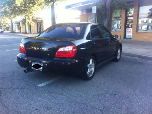 2002 subaru impreza wrx sedan stage 4