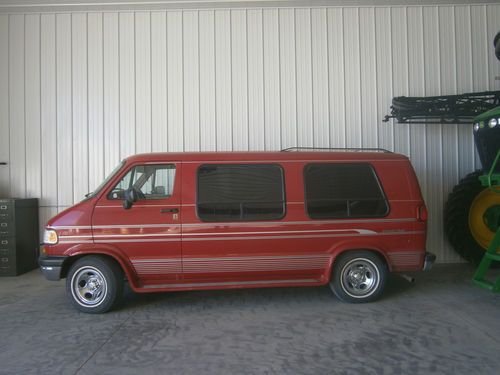 1996 dodge ram 2500 primetime conversion van