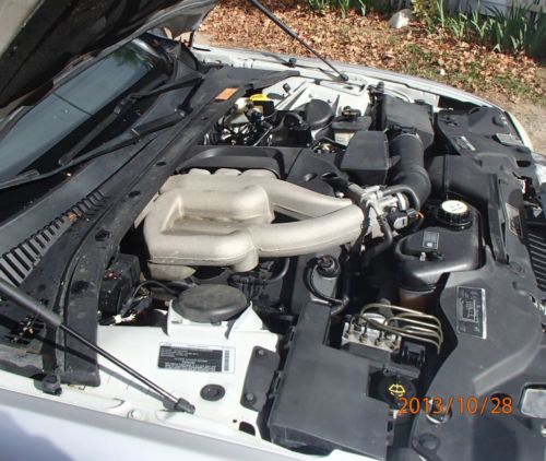2003 jaguar s-type base sedan 4-door 3.0l