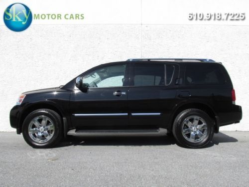 4x4 platinum navigation dvd entertainment 8-pass moonroof bose 1-owner