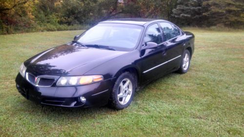 2004 pontiac bonneville se sedan 4-door 3.8l