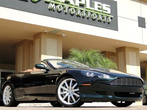 2006 aston martin db9 volante, navigation, great color combination, low miles