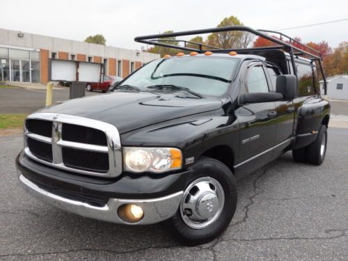 Dodge ram 3500 quad cab 2wd dually are tool box latter rack autocheck no reserve