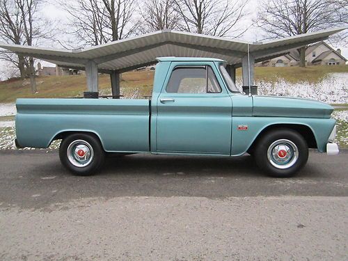 1966 chevy c10 shortbed fleetside 19,000 og miles