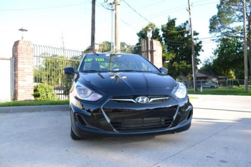 2013 hyundai accent gls sedan 4-door 1.6l