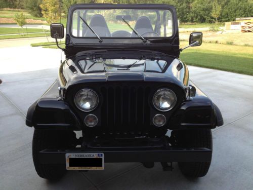 1985 jeep cj7  2-door 4.2l hard top excellent condition low miles