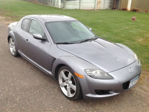 2004 mazda rx8, 6speed manual trans only 77,xxx miles, loaded...