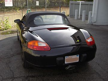 Exce 99&#039; porsche boxster bk. w/ tan interior new shock, new cat. con. driv great