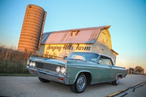 1963 oldsmobile holiday super 88, rebuilt skyrocket 394ci, a/c works! must sell!