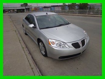 2009 pontiac g6 se 2.4l automatic fwd sedan rebuilt