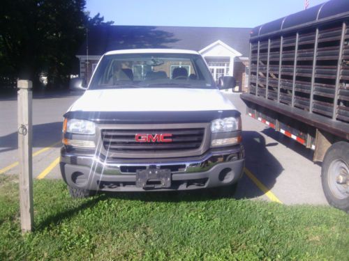 2006 gmc sierra 1500 sl regualr cab 4x4 pickup