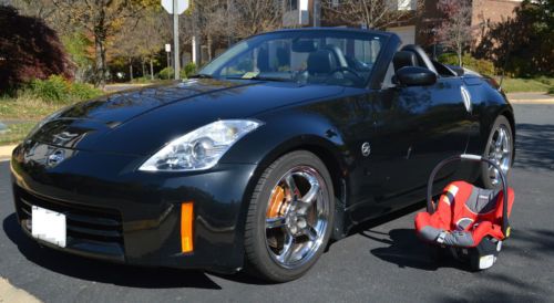 2006 nissan 350z grand touring convertible w/ nav