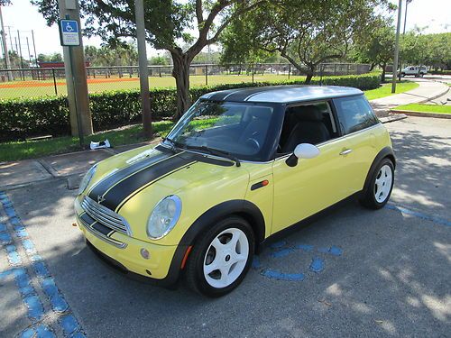 2003 mini cooper base fla car automatic low reserve excellent condition