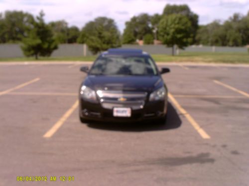 2011 chevy malibu ltz  4dr sedan
