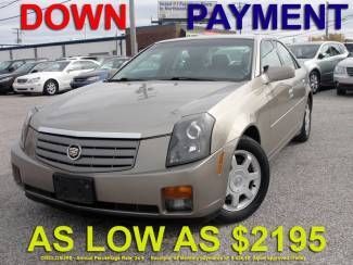 2004 cts we finance bad credit! buy here pay here down  as low as $2195 ez loan
