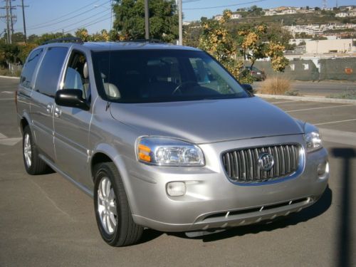 2007 buick terraza cxl mini passenger van 4-door 3.9l