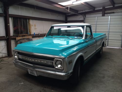 1969 chevy chevrolet c-10 c10 pickup