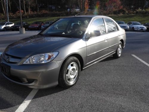 2004 honda civic hybrid automatic 4-door sedan