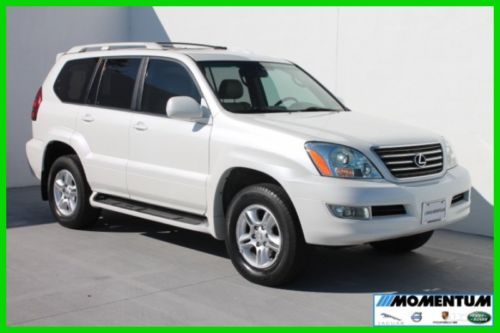 2007 lexus gx 470 4x4 awd suv/ rear cam/ nav/ roof/ heated seats/ mark levinson