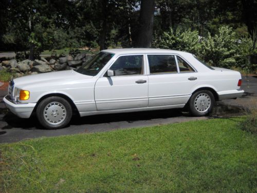 1990 mercedes benz 420 sel