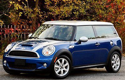 No reserve cooper clubman s turbo xenon xtra clean runs great loaded up 6-speed