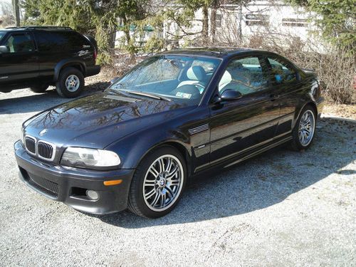 2003 bmw m3 base coupe 2-door 3.2l