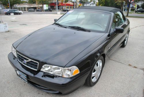 2004 volvo c70 convertible  2.4l