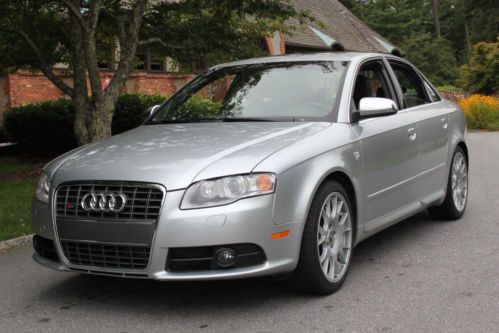 2006 audi s4 base sedan 4-door 4.2l