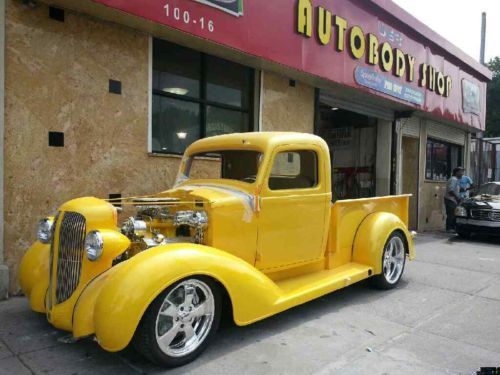 1938 dodge 1/2ton pickup truck (retromod)