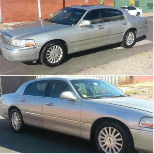 Lincoln town car signature 2005