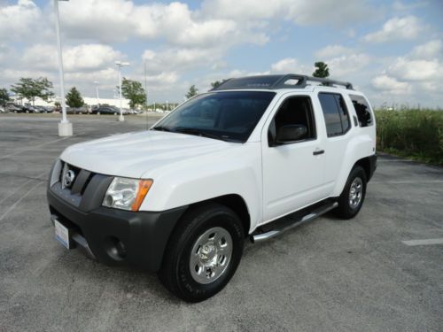 2008 nissan xterra x sport utility 4-door 4.0l