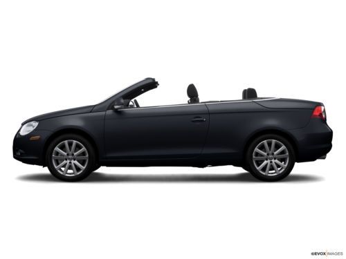 2007 volkswagen eos 3.2 convertible 2-door 3.2l