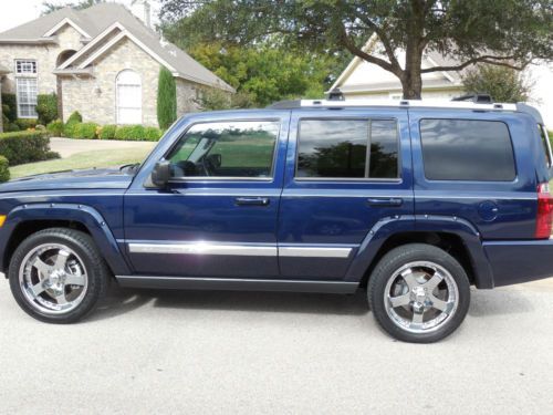 2006 jeep comander limited 2wd 41,580 miles 4.7 v/8 $14,500