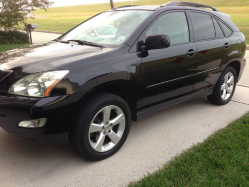 2007 lexus rx350 base sport utility 4-door 3.5l