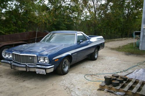 1974 ford ranchero rare options