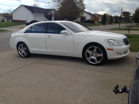 2007 mercedes benz s550