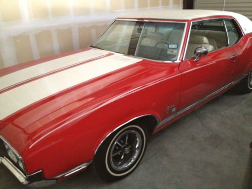 1970 oldsmobile cutlass sx