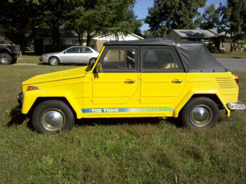 1973 vw thing