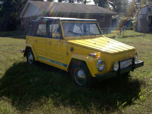 1973 VW THING, image 2