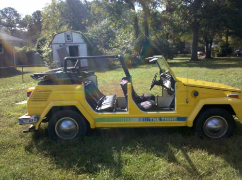 1973 VW THING, image 3