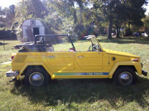 1973 VW THING, image 4
