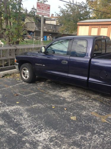 1998 dodge dakota slt club cab