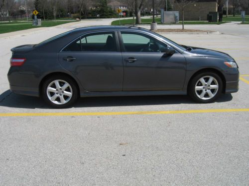 2007 toyota camry se sedan 4-door 2.4l