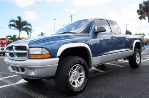 Dodge dakota slt***4x4 ***club cab**runs great!!