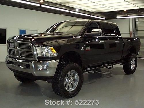 2011 dodge ram 2500 laramie mega diesel 4x4 lift nav!! texas direct auto