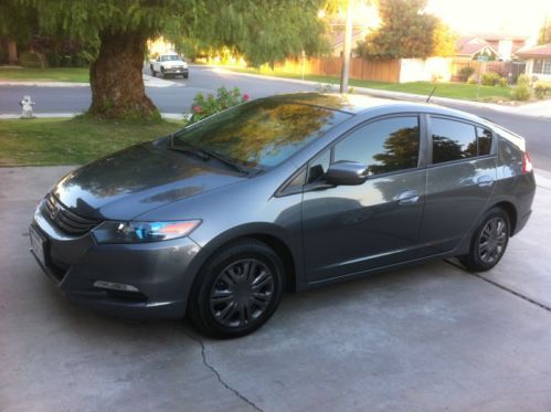 2010 honda insight lx hatchback 4-door 1.3l