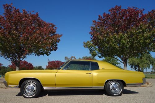 Fully documented &amp; multiple award winning restored 1972 chevrolet monte carlo