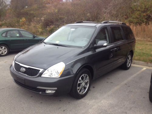 2014 kia sedona 4dr wgn lx