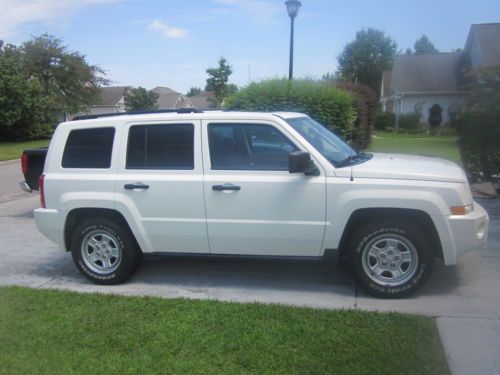 2007 jeep patriot base sport utility 4-door 2.4l