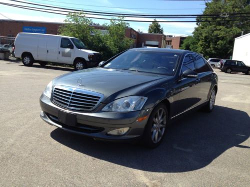 2007 mercedes-benz s550 4matic designo edition runs great navigation no reserve!